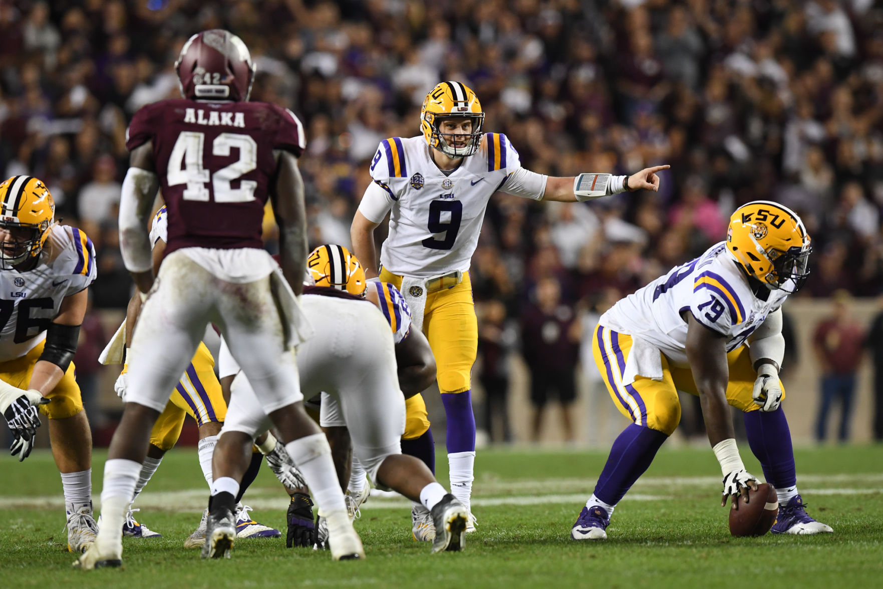 Texas A&M vs. LSU football